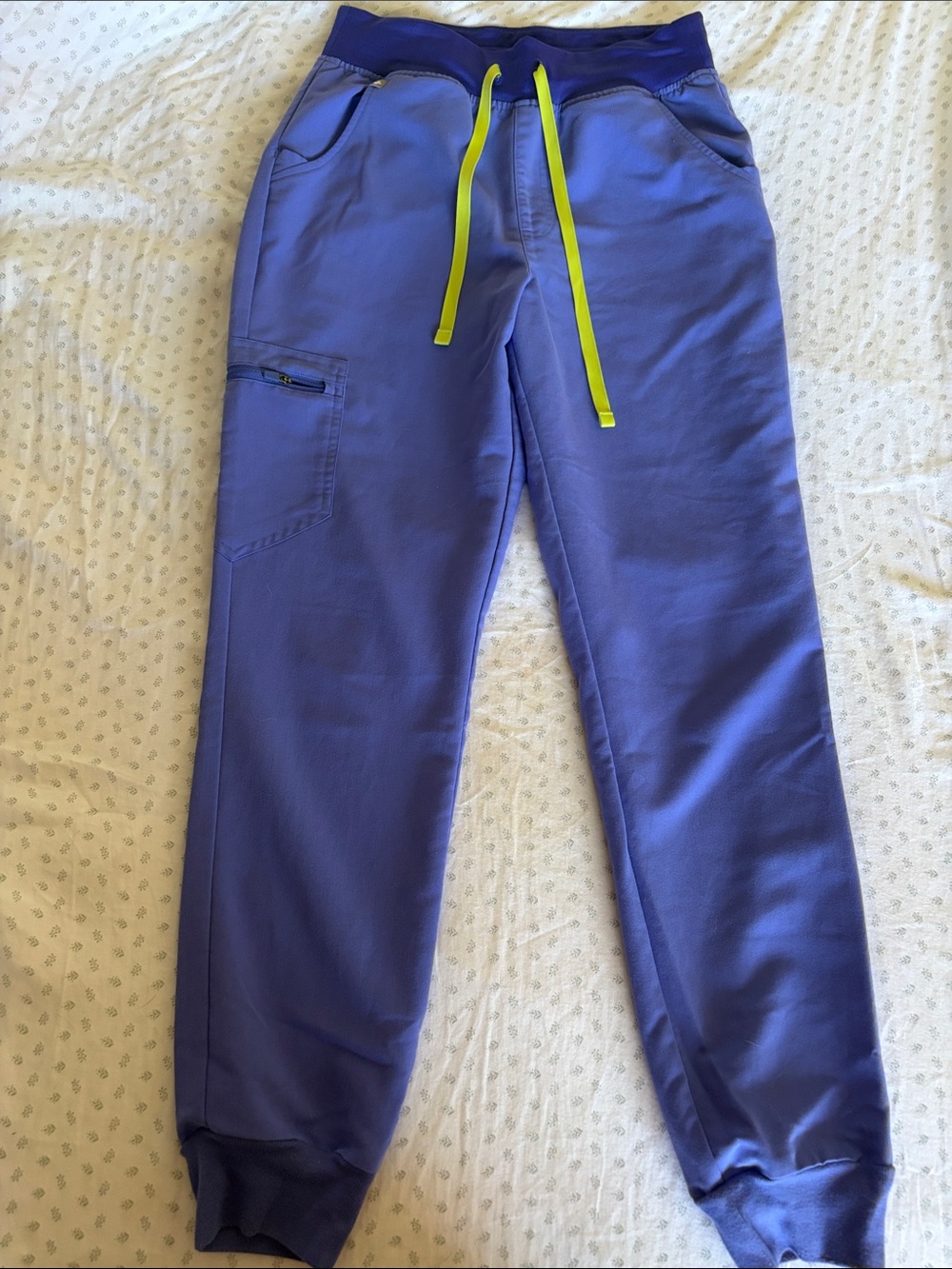 Figs Purple Jogger Scrub Pants